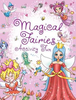 Paperback Magical Fairies Activity Fun Book