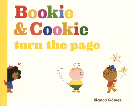 Library Binding Bookie & Cookie Turn the Page Book