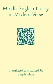 Paperback Middle English Poetry in Modern Verse (Hackett Classics) Book