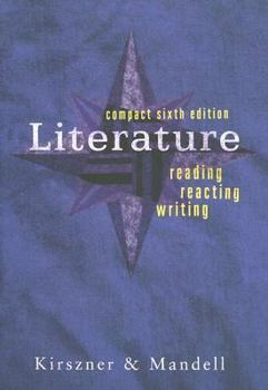 Paperback Literature: Reading, Reacting, Writing Book