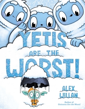 Hardcover Yetis Are the Worst! Book