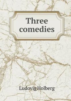 Paperback Three Comedies Book