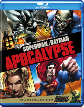 Blu-ray Superman/Batman: Apocalypse Book