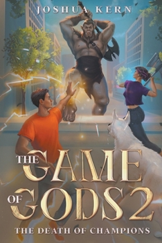 Paperback The Game of Gods 2: The Death of Champions Book