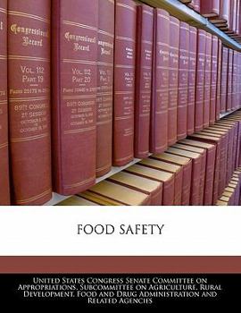 Paperback Food Safety Book