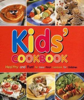 Spiral-bound Kids' Cookbook Book