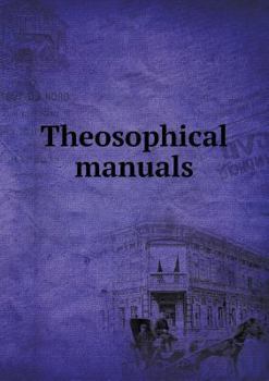 Paperback Theosophical manuals Book