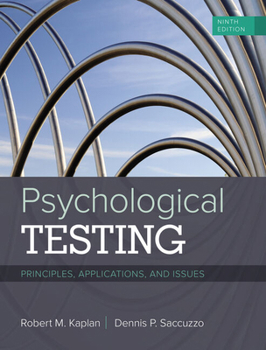 Paperback Psychological Testing: Principles, Applications, and Issues Book