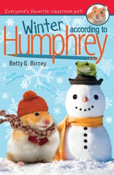 Paperback According to Humphrey: Winter According to Humphrey Book