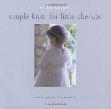 Paperback Simple Knits for Little Cherubs Book