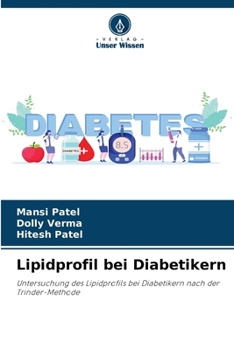 Paperback Lipidprofil bei Diabetikern [German] Book
