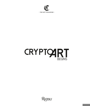 Hardcover Crypto Art - Begins Book