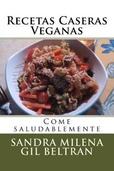 Paperback Recetas Caseras Veganas [Spanish] Book