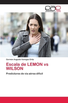 Paperback Escala de LEMON vs WILSON [Spanish] Book