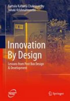 Paperback Innovation by Design: Lessons from Post Box Design & Development Book