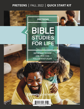 Paperback Bible Studies for Life: Preteens Quick Start Kit Fall 2022 Book