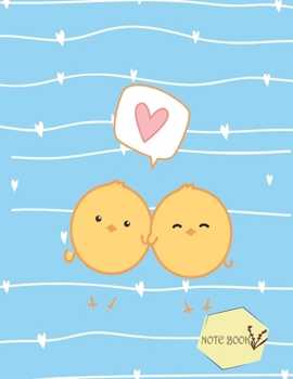 Notebook: This Notebook Lined pages cute cartoon cover Extra large (8.5 x 11) inches, 110 pages.