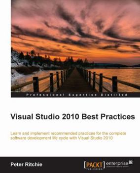 Paperback Visual Studio 2010 Best Practices Book