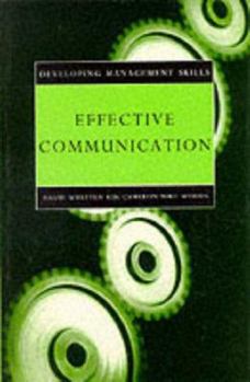 Paperback Effective Communication (Developing Management Skills) Book