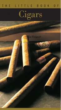Paperback The Little Book of Cigars Book