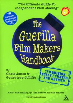 Paperback The Guerilla Film Makers Handbook [With CDROM] Book