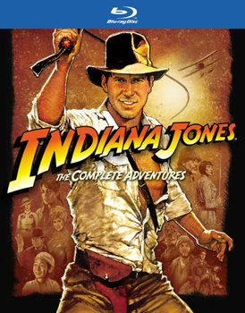 Blu-ray Indiana Jones: The Complete Adventure Collection Book