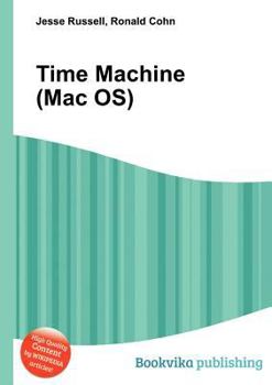 Paperback Time Machine (Mac Os) Book