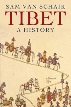 Hardcover Tibet: A History Book