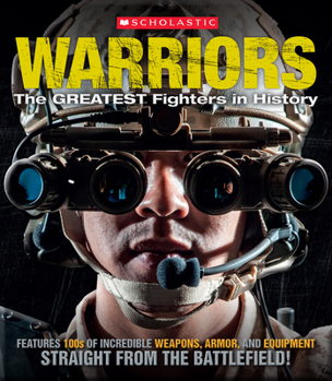 Paperback Warriors: The Greatest Fighters in History Book