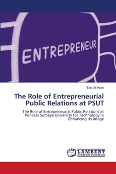 Paperback The Role of Entrepreneurial Public Relations at PSUT Book