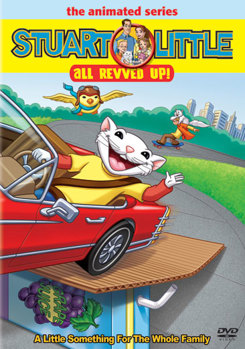 DVD Stuart Little Animated Series: All Revved Up Book