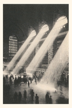 Paperback Vintage Journal Grand Central Station Book