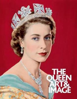 Hardcover The Queen: Art & Image Book
