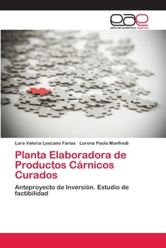 Paperback Planta Elaboradora de Productos Cárnicos Curados [Spanish] Book