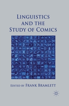 Paperback Linguistics and the Study of Comics Book