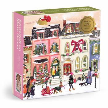 Misc. Snowfall on Main Street 1000 Piece Foil Puzzle Book
