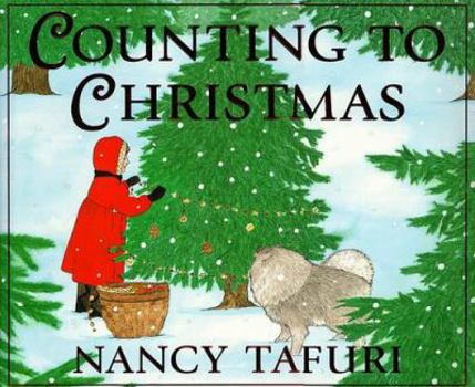 Hardcover Counting to Christmas Book