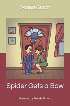 Paperback Spider Gets a Bow Book