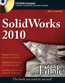 Paperback SolidWorks 2010 Bible [With CDROM] Book
