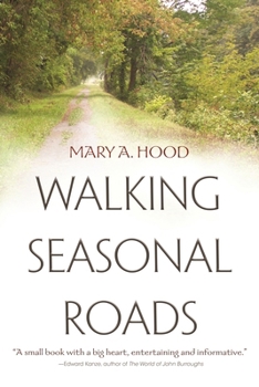 Hardcover Walking Seasonal Roads Book