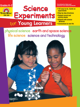 Paperback Science Experiments for Young Learners Book