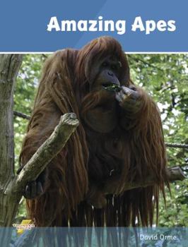 Paperback Amazing Apes. by David and Helen Orme Book