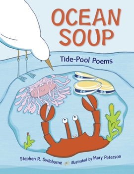 Paperback Ocean Soup: Tide-Pool Poems Book