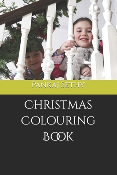 Paperback Christmas Colouring Book