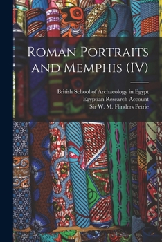 Paperback Roman Portraits and Memphis (IV) Book