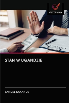 Paperback Stan W Ugandzie [Polish] Book