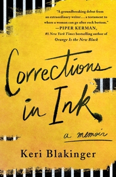 Hardcover Corrections in Ink: A Memoir Book