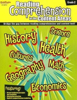 Paperback Comprehension Skills in the Content A, Grade 2 Book