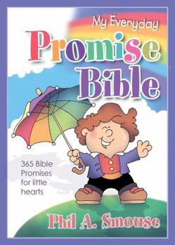 Hardcover My Everyday Promise Bible: 365 Bible Promises for Little Hearts Book
