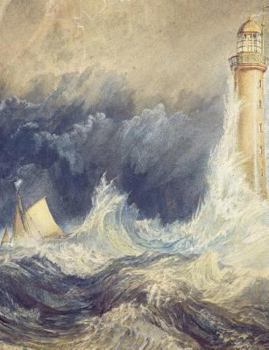 Paperback Bell Rock Lighthouse: File: Joseph Mallord William Turner - Bell Rock Lighthouse- 1819 Book